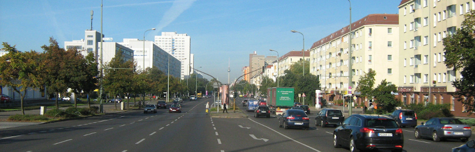 Bild Straße Frankfurter Allee